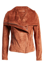 Load image into Gallery viewer, Amber Faux Suede Jacket
