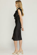Load image into Gallery viewer, Cowl Neck Sleeveless Dress
