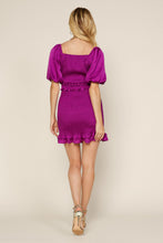 Load image into Gallery viewer, Bubble Sleeve Smocked Dress
