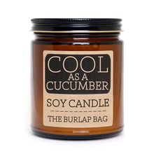 Load image into Gallery viewer, Burlap Soy Candles
