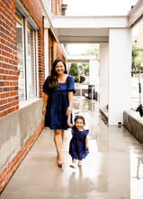 Load image into Gallery viewer, Little Girls Ruffle Sleeve Dress
