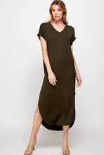 Load image into Gallery viewer, Everyday Butter Soft V-Neck Maxi
