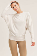 Load image into Gallery viewer, Active Dolman Sleeve in Natural

