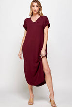Load image into Gallery viewer, Everyday Butter Soft V-Neck Maxi

