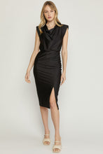Load image into Gallery viewer, Gingham Halter Dress

