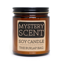 Load image into Gallery viewer, Burlap Soy Candles
