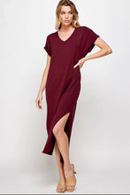 Load image into Gallery viewer, Everyday Butter Soft V-Neck Maxi
