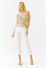 Load image into Gallery viewer, Front Ruffle Knit Top
