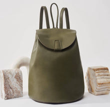 Load image into Gallery viewer, Aubrey Backpack in Olive
