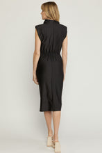 Load image into Gallery viewer, Cowl Neck Sleeveless Dress

