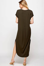 Load image into Gallery viewer, Everyday Butter Soft V-Neck Maxi
