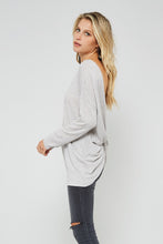 Load image into Gallery viewer, Back Knot Knit Sweater
