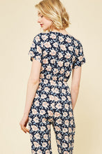 Load image into Gallery viewer, Floral Jumpsuit
