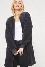 Load image into Gallery viewer, Faux Fur Zipper Coat
