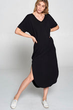 Load image into Gallery viewer, Butter Soft Maxi Dress with Pockets
