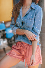 Load image into Gallery viewer, Cactus Print Button Down Blouse
