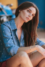 Load image into Gallery viewer, Cactus Print Button Down Blouse
