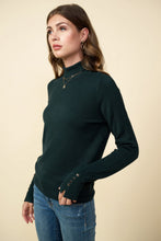 Load image into Gallery viewer, Astro Green Classic Long Sleeve Turtleneck
