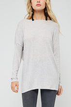 Load image into Gallery viewer, Back Knot Knit Sweater
