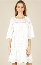 Load image into Gallery viewer, Crochet Lace Dress
