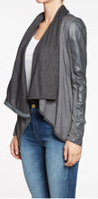Load image into Gallery viewer, French Grey Waterfall Jacket
