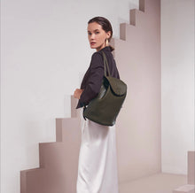 Load image into Gallery viewer, Aubrey Backpack in Olive

