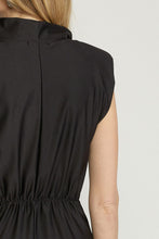 Load image into Gallery viewer, Cowl Neck Sleeveless Dress
