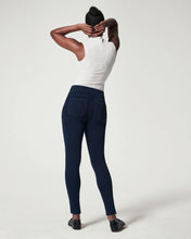 Load image into Gallery viewer, SPANX Black Jeanish-Ankle Leggings
