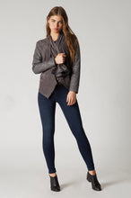 Load image into Gallery viewer, French Grey Waterfall Jacket
