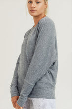 Load image into Gallery viewer, Active Dolman Sleeve in Grey
