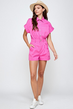 Load image into Gallery viewer, Button Down Romper
