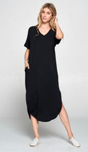 Load image into Gallery viewer, Butter Soft Maxi Dress with Pockets
