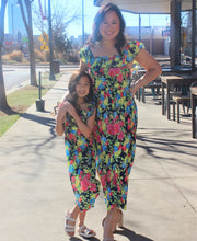 Load image into Gallery viewer, Floral Print Ruffle Sleeve Dress
