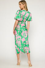 Load image into Gallery viewer, Augusta Floral Midi Dress

