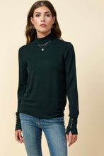 Load image into Gallery viewer, Astro Green Classic Long Sleeve Turtleneck
