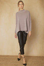 Load image into Gallery viewer, Elissa Mock Neck Sweater
