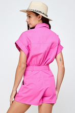 Load image into Gallery viewer, Button Down Romper
