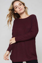 Load image into Gallery viewer, Back Knot Knit Sweater
