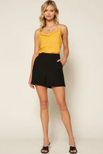 Load image into Gallery viewer, Black Classic Flat Front Shorts
