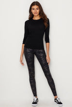 Load image into Gallery viewer, SPANX Camo Faux Leather Leggings

