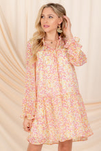 Load image into Gallery viewer, Floral Tier Dress
