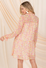 Load image into Gallery viewer, Floral Tier Dress
