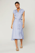 Load image into Gallery viewer, Cierra Midi Dress with Self Tie
