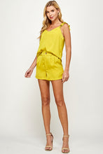 Load image into Gallery viewer, High Waisted Tailored Shorts
