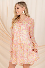 Load image into Gallery viewer, Floral Tier Dress
