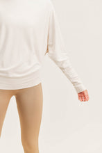 Load image into Gallery viewer, Active Dolman Sleeve in Natural
