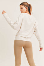 Load image into Gallery viewer, Active Dolman Sleeve in Natural

