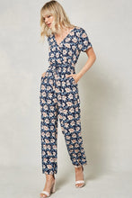 Load image into Gallery viewer, Floral Jumpsuit
