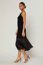 Load image into Gallery viewer, Carrie Square Neck Dress with Contrast Skirt
