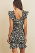 Load image into Gallery viewer, Adina Floral Ruched Dress
